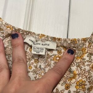 American Eagle Romper